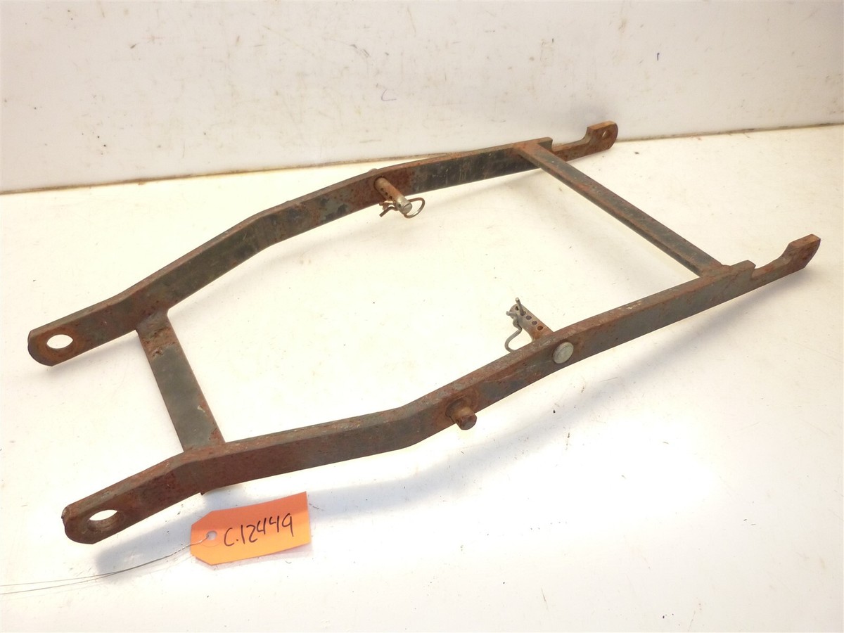 CASE/Ingersoll 220 222 224 444 448 446 Tractor Mowing Deck
