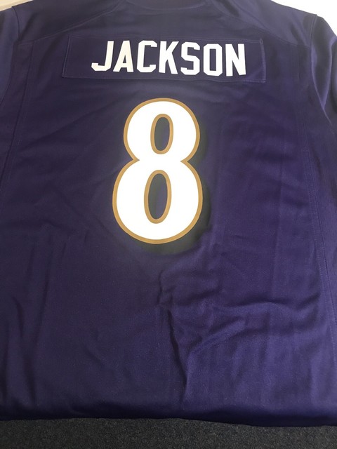 large lamar jackson jersey