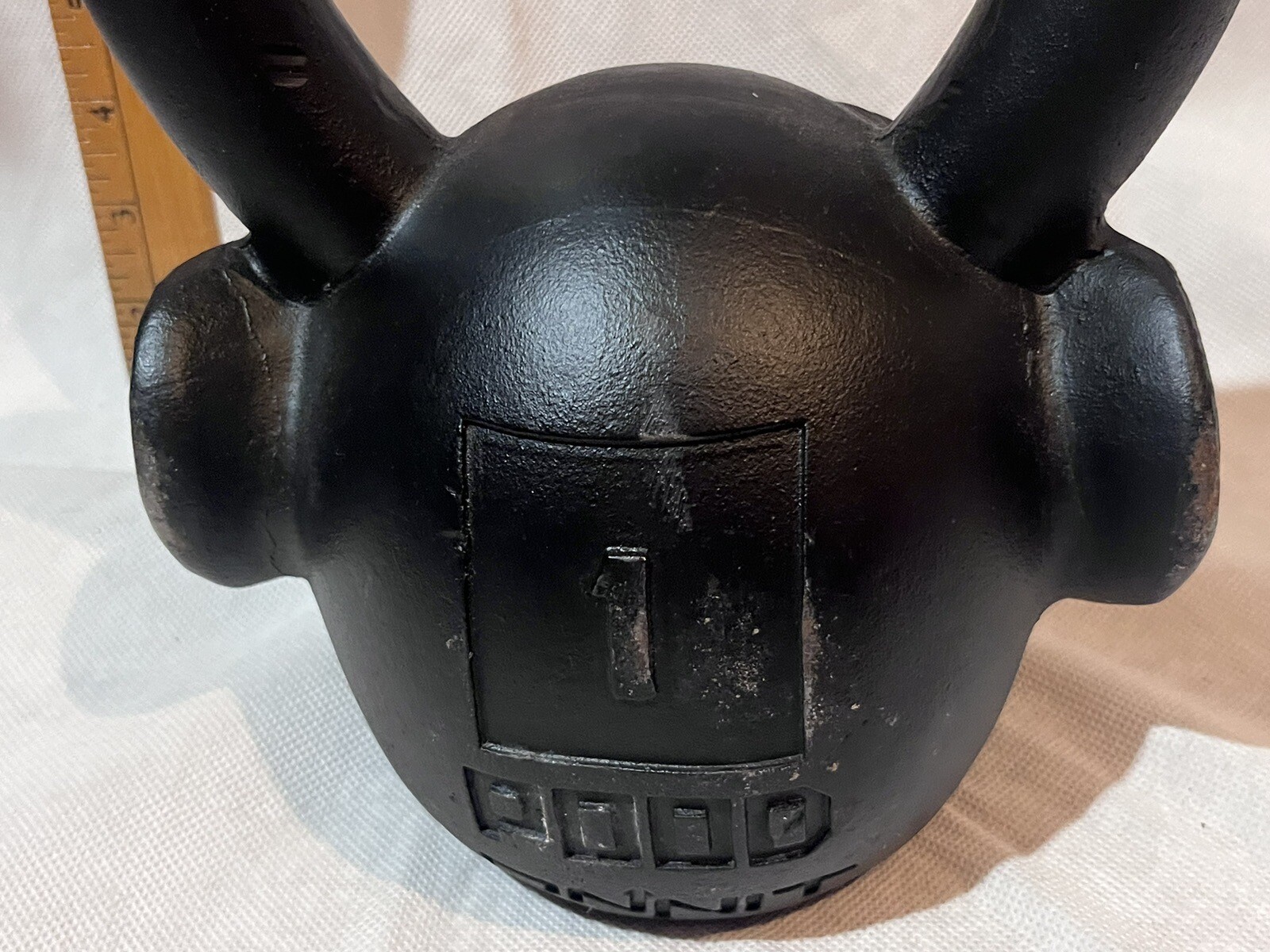 RETIRED ONNIT 36LBS 1 Pood Chimp Monkey Gorilla Primal Kettlebell Joe