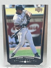 Frank Thomas 1999 Upper Deck #337 HOF XGGX