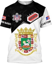Personalized Name Puerto Rico Shirt, Custom name Puerto Rico Shirt Unisex Hoodie