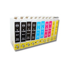 KIT 10 CARTUCCE COMPATIBILI EPSON SX100 SX105 SX110 SX115sx218...OFFERTA SHOP