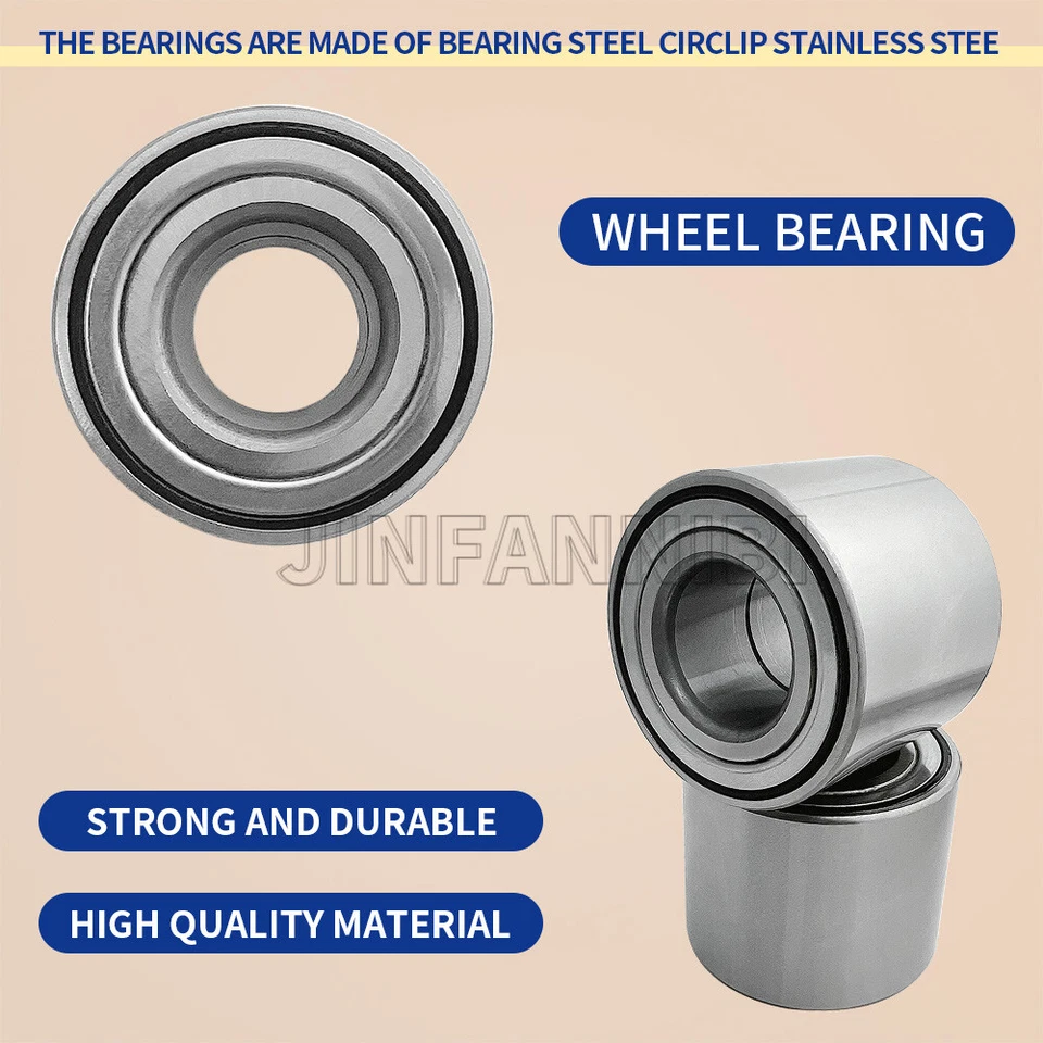 Front Wheel Bearing Kit for Kawasaki Mule 600/610/SX KAF400 2005-2023 92045-0102 - Изображение 3 из 4