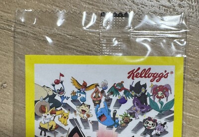 Pokemon Kellogg's Promo Original Sticker 2015 Japanese Factory