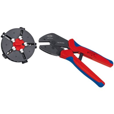KNIPEX 973302 - MULTICRIMP 5 DIE CHANGE - 250MM CRIMPING TRAPEZOID
