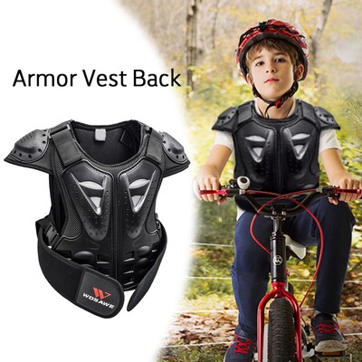 Body Chest Spine Protector Motorcycle Vest For Motocross Dirt Bike Skating