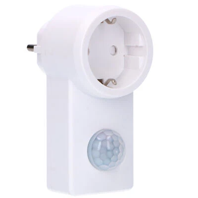LED'S LIGHT Steckdosenadapter mit Bewegungsmelder 120°
