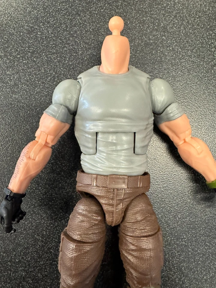 G.I. Joe Classified Outback Body Style Force 6" Scale (FALCON BODY & HANDS) 1/12 - Image 3 of 4