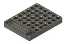 50 BMG Reloading Bullet Tray Blocks Flat Type 830 Holds 25 RMD3D