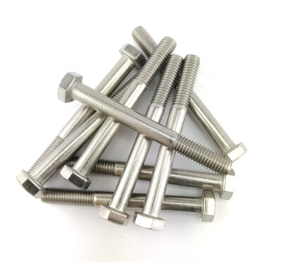 Sechskantschrauben Teilgewinde DIN 931 Edelstahl A2 M5 M6 M8 M10 M12