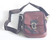 VINTAGE LEATHER RETRO CAMERA CASE