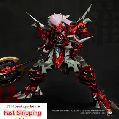 NEW MOSHOW TOYS Noble Class X Series Kidou Sentai Iron Saga Asyura
