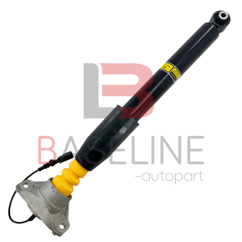 2x Rear Air Suspension Shock Struts Fit Bentley Bentayga #4M0513021AH 2017-2022
