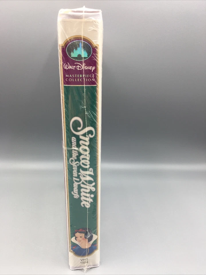 Walt Disney's Snow White and the Seven Dwarfs Masterpiece New Factory Sealed VHS - Image 2 of 4