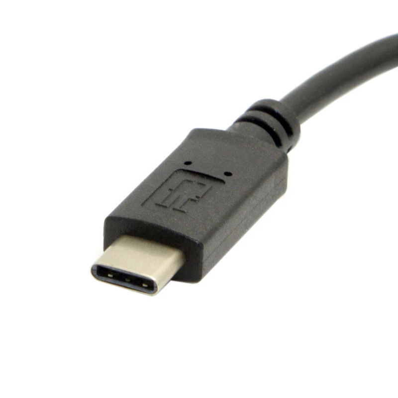 USB 3.1 USB-C Type-C to USB 2.0 Female OTG Data Cable with Power for Cell Phone - Image 3 of 4