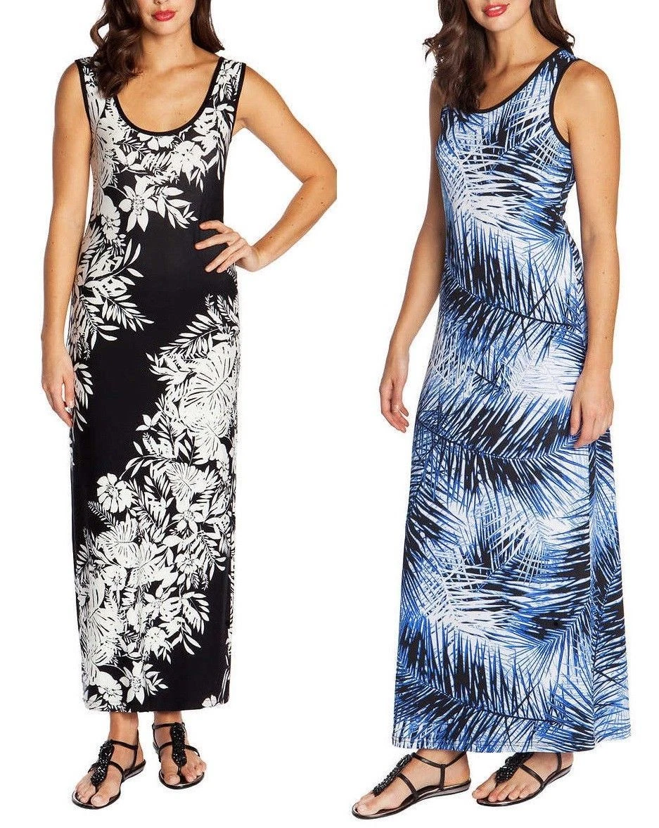 Mario serrani top maxi dress