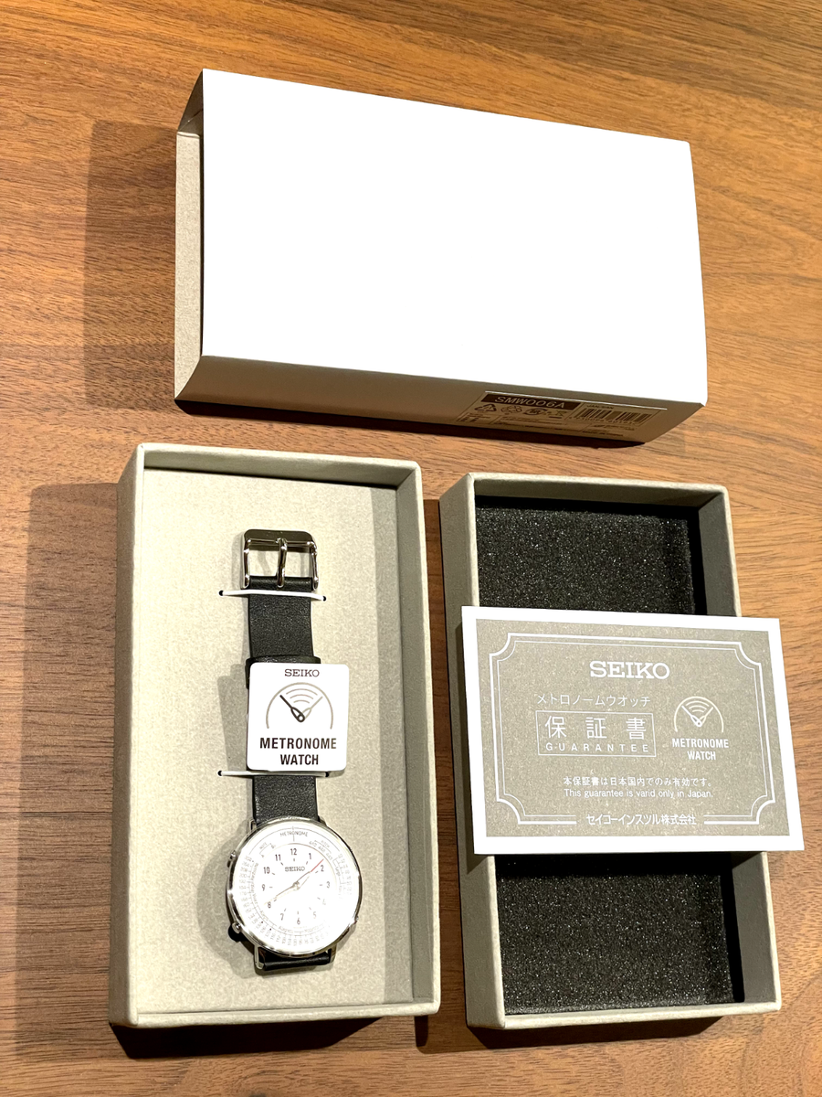 1 DAY Shipping New SEIKO Metronome Watch Standard Line 1 DAY Shipping New SEIKO Metronome Watch Standard Line