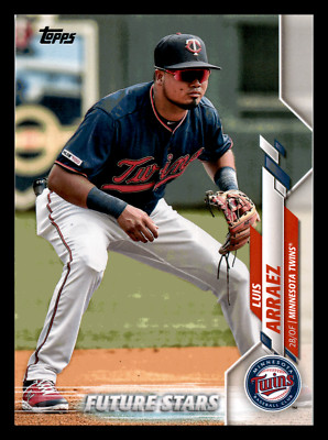 2020 Topps Luis Arraez Minnesota Twins Future Stars #612 Centered Mint