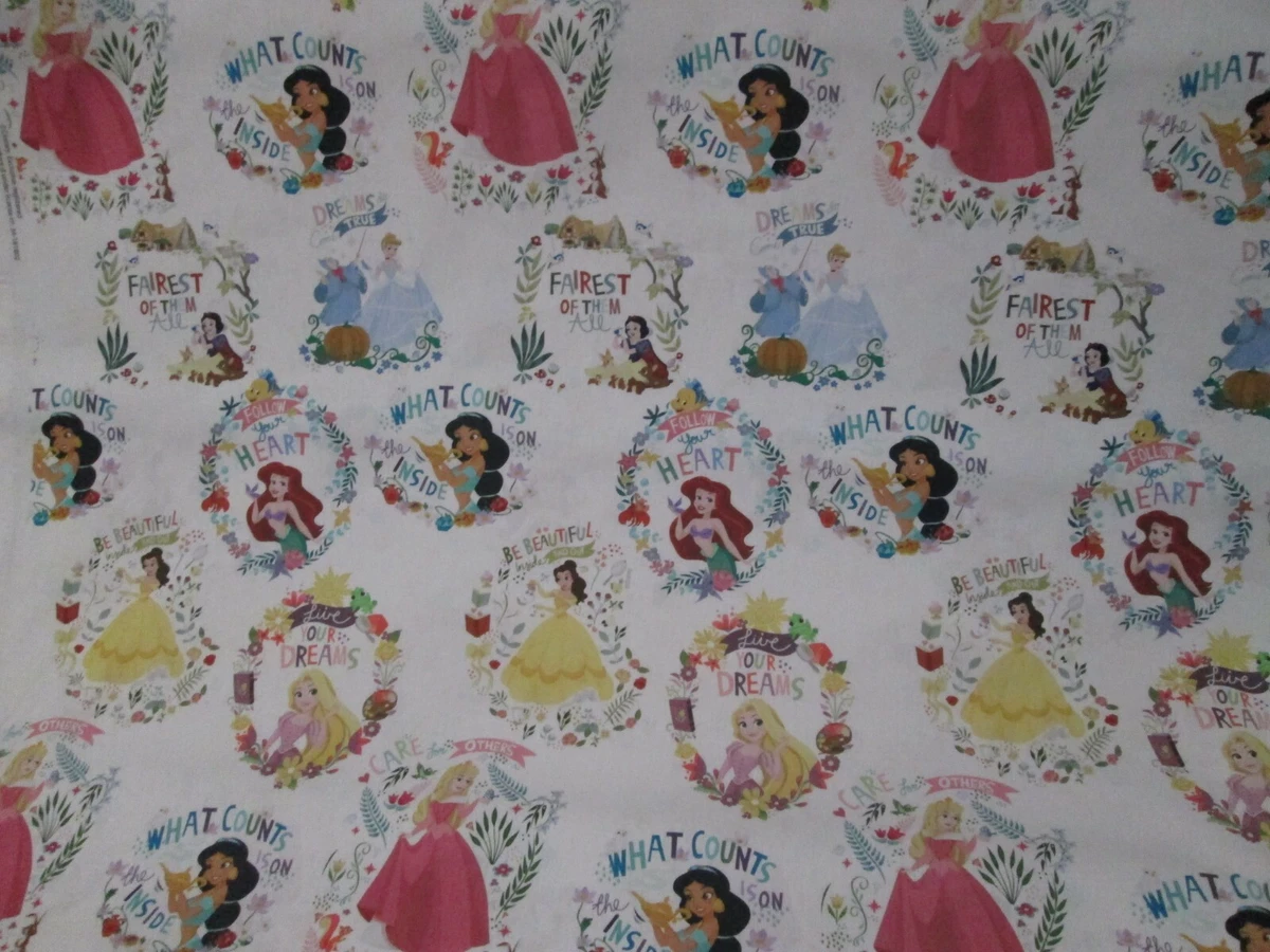 Tessuto in cotone decorato con diverse principesse DisneyTessuto disney | Acquisti Online su eBayTessuto Disney FROZEN 2 h150