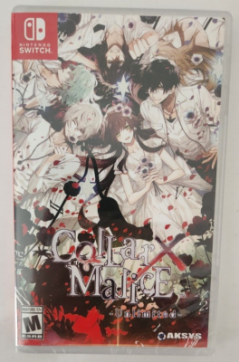 Collar X Malice Unlimited Switch Brand New Game (2020 Otome) | eBay Collar X Malice Unlimited Switch Brand New Game (2020 Otome) | eBay