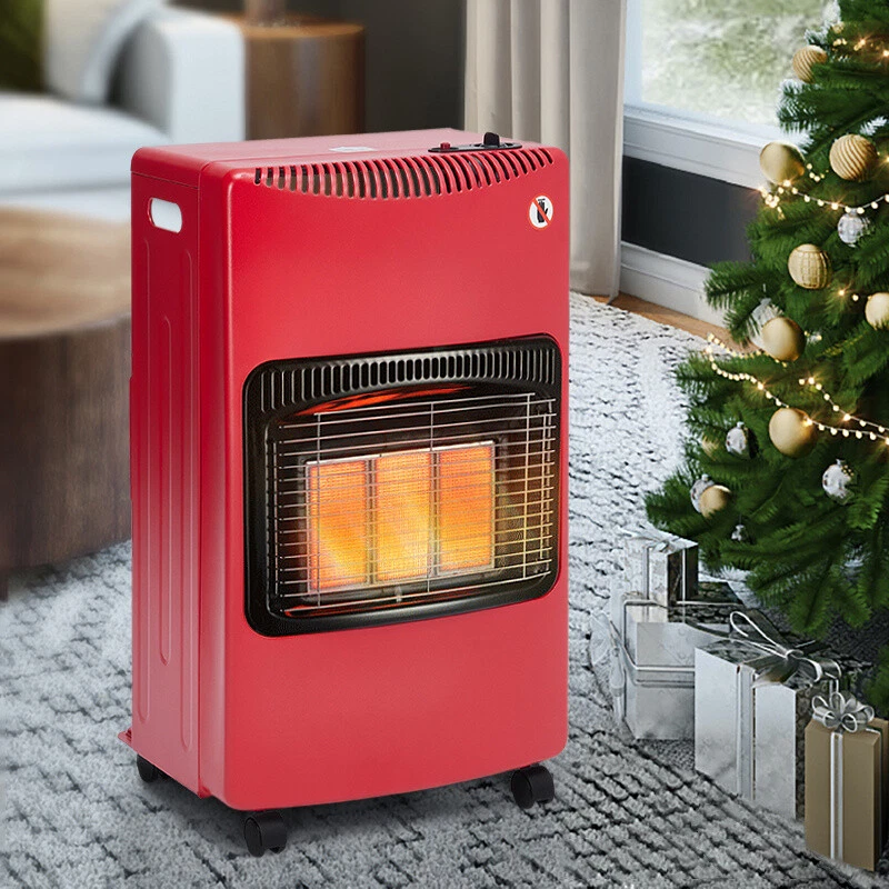 Portable Calor Gas Heater Folding Space Heater Indoor Outdoor 3 Heat Settings