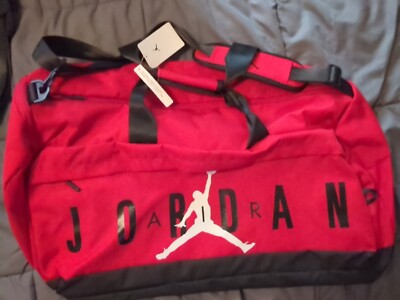 Air Jordan Bag Jumpman Duffel Gym Red Nike Bag Medium Shoe