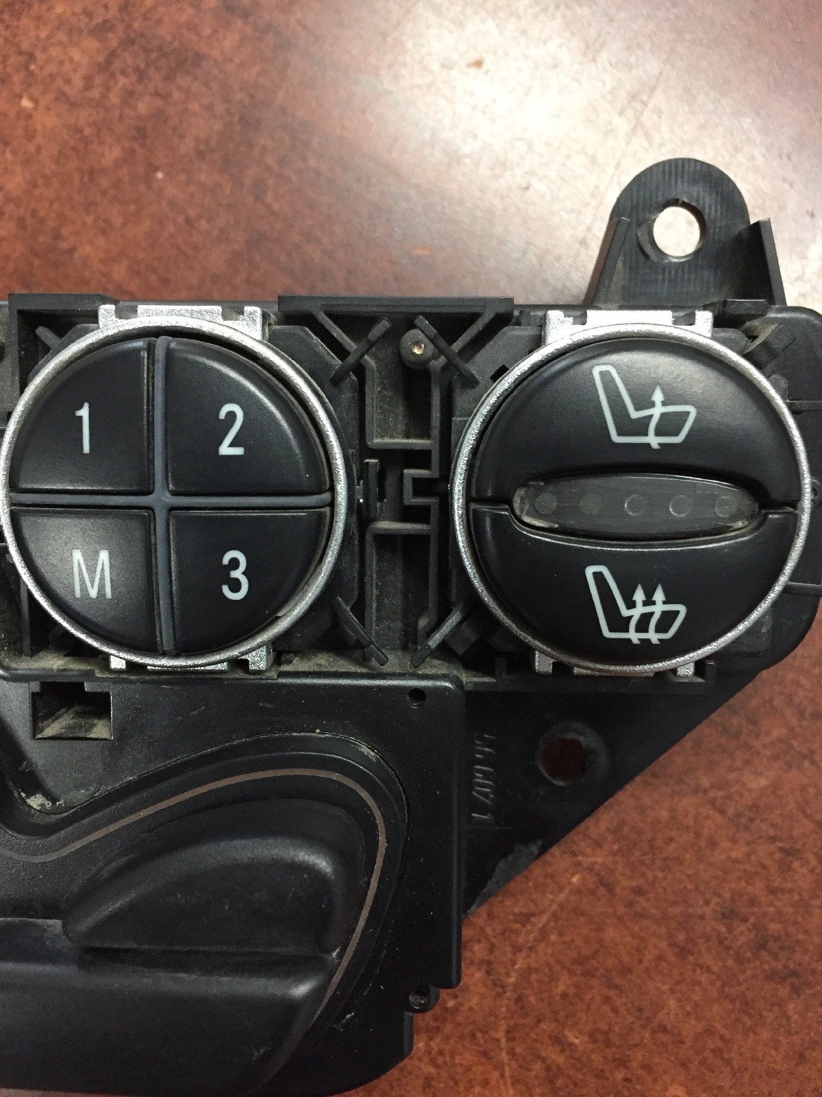 2003 Mercedes SL500 R230 OEM LH Left Driver Seat Control Switch