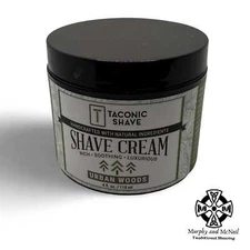 Urban Woods Shave Cream (4oz) - by Taconic Shave (Pre-Owned)
