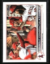 Dugout Congratulations 2022 Topps #416 BASEBALL Card