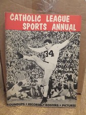 CATHOLIC LEAGUE SPORTS ANNUAL 1956-57