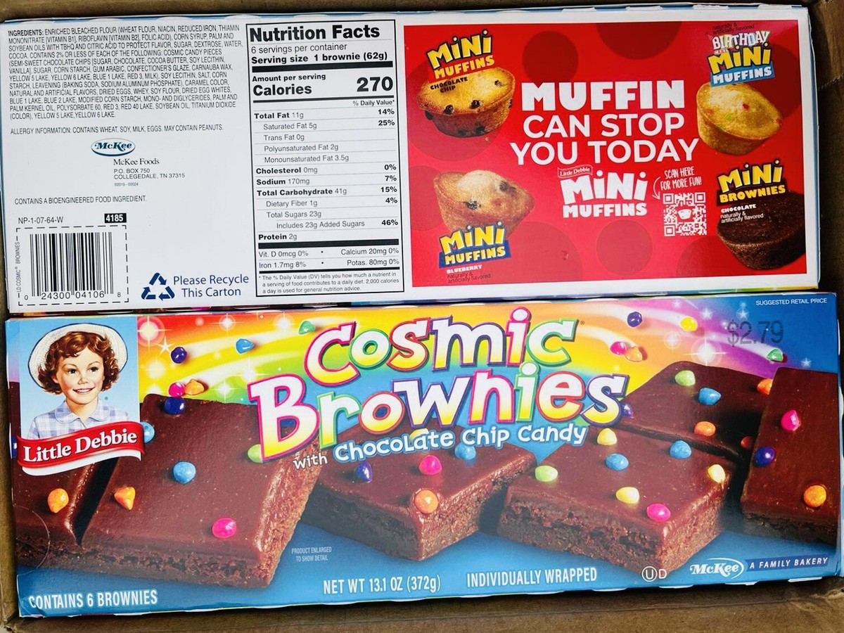 Cosmic Brownies, 13 oz FREE SHIPPING!!!!!! (8 BOXES) | eBay