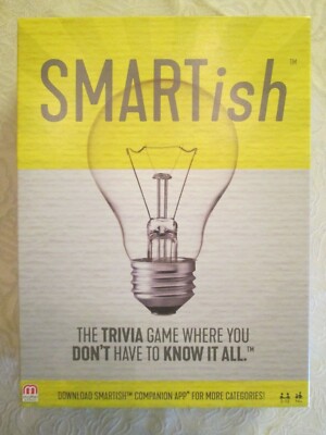 Smartish Trivia Game Steal Swap Trivia Questions Requires Strategy 1000 Question 887961560435 Ebay