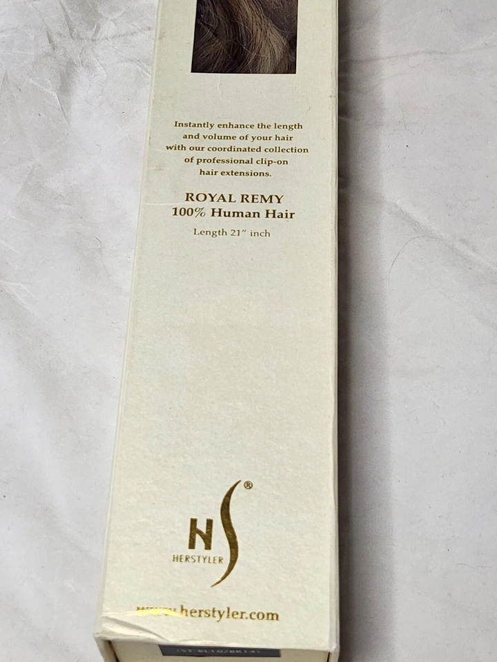 Clip-ons Elite cabello humano real 21 pulgadas Foto 3 de 4