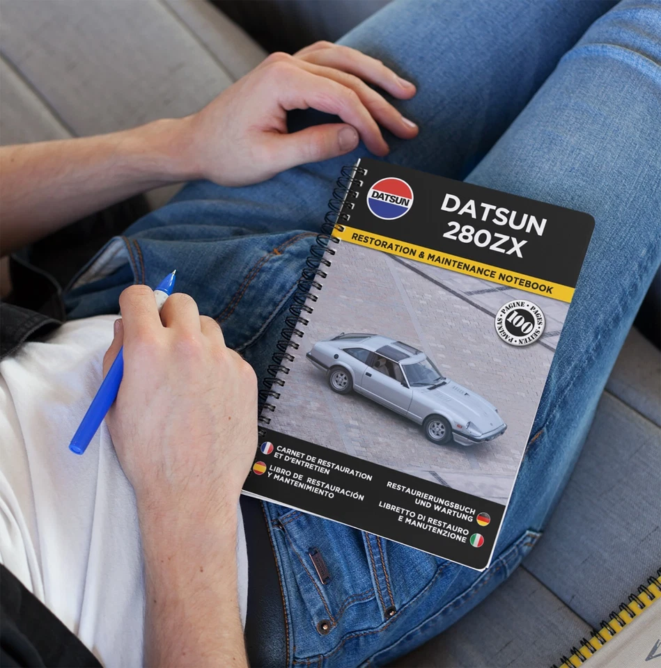 DATSUN 280ZX : Libretto Di Restauro E Manutenzione - CONSEGNA GRATUITA - Immagine 2 di 4