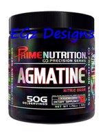 Agmatine Prime Nutrition 50 Servings - Nitric Oxide - Pump Agmatine Prime Nutrition 50 Servings - Nitric Oxide - Pump