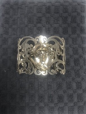 Vintage Sterling Silver Cuff RW & Sons (See MFG Markings)