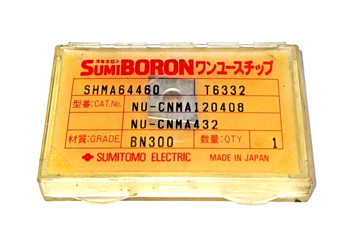 スミトモCBNチップ 12個 301 CBN/PCD工具 | 住友電工 スミトモCBNチップ 12個 301 CBN/PCD工具 | 住友電工