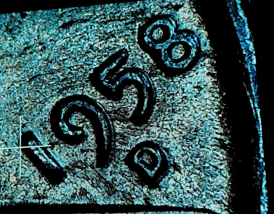 1958 D RD/BRN 🤩1c Double Die  Lincoln Wheat Cent  Rare🔥🔥 - Image 3 of 4