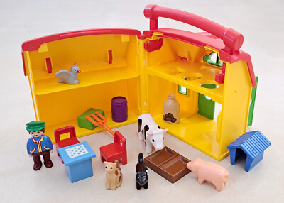 Playmobil 123 My Take Along Farm for