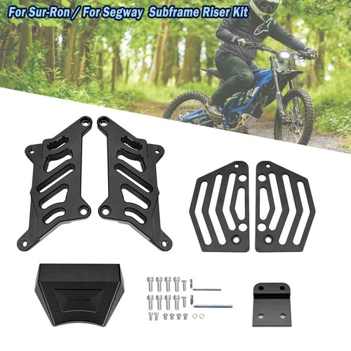 2.5" Raise Riser Seat Lift Kit Fit For Sur-Ron X Light Bee For X260 X160 Black - Picture 3 of 16