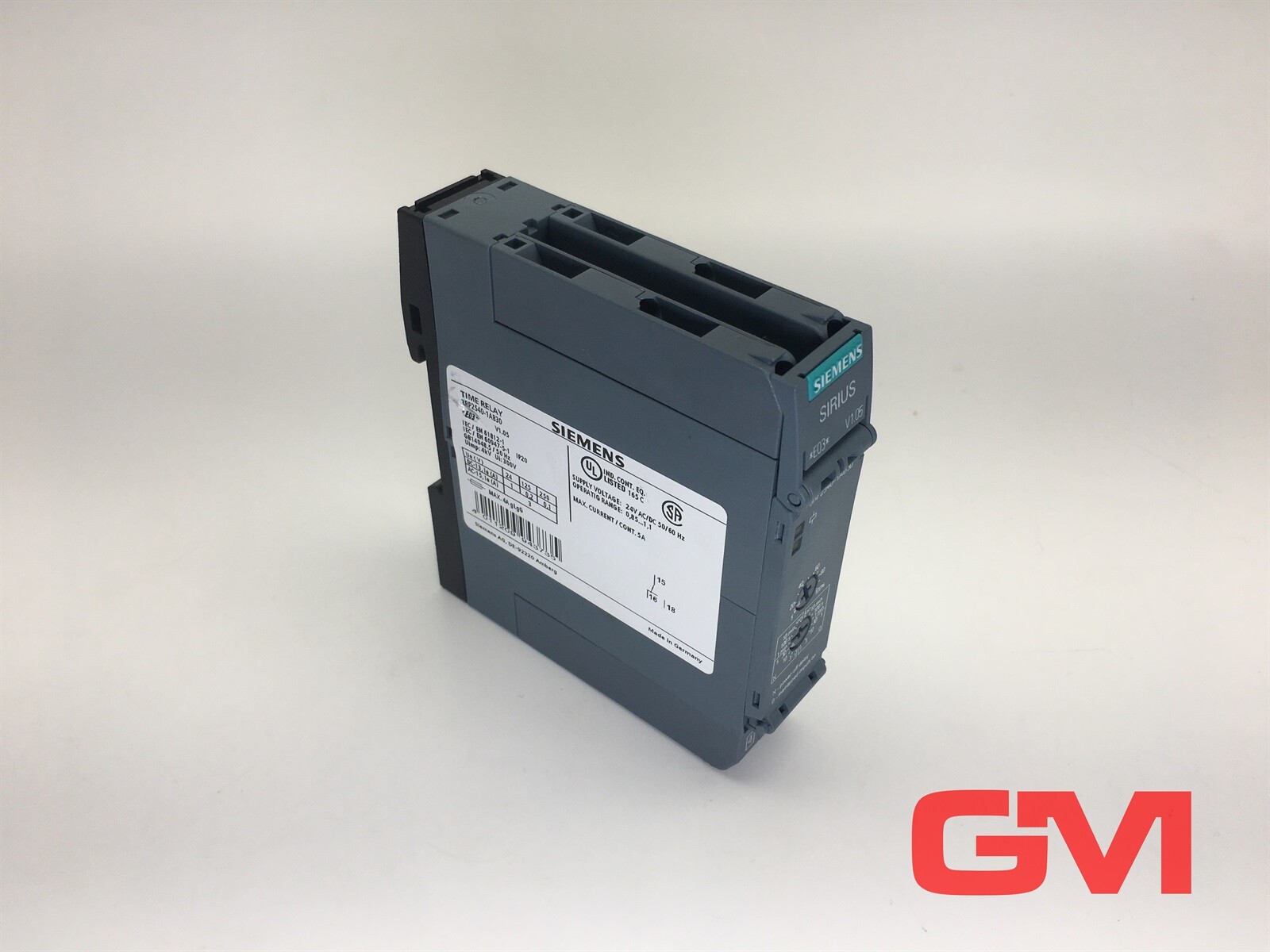 Siemens Timing Relay 3RP2540-1AB30 Delayed Reset AC/DC 0.05-600s