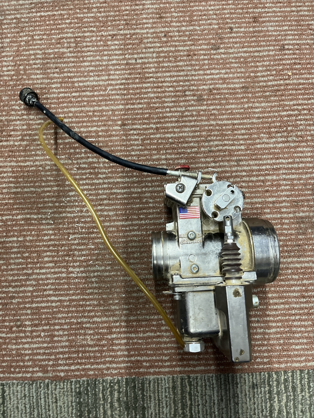20002006 Honda XR650R Edelbrock Carburetor For Parts eBay