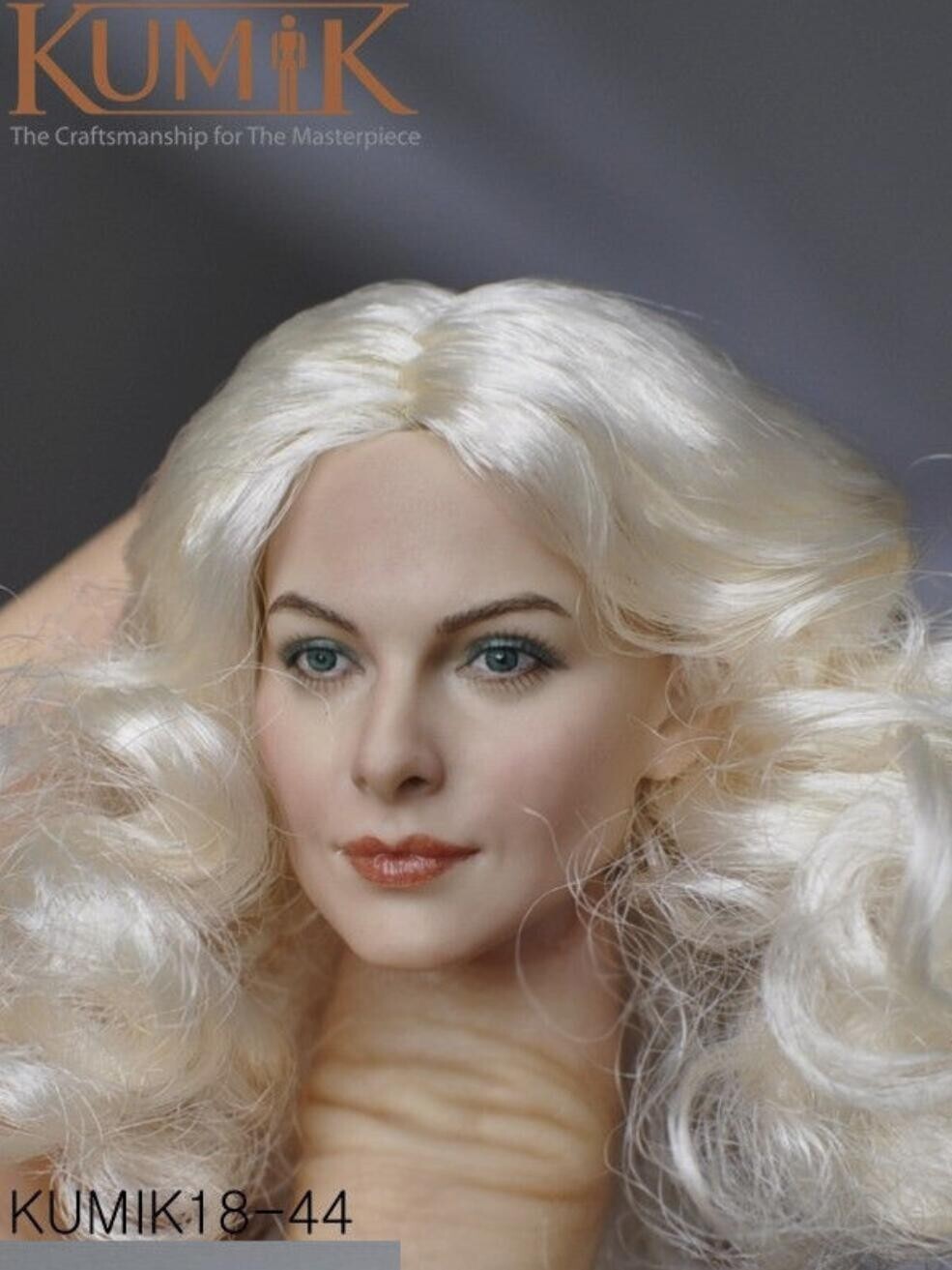 ZSMD 1: 6 Head Scultura Femmina Per Hot Toys Phicen 12 Pollici - Foto 9