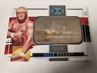 2022 Panini Impeccable #9 WWE Legends Hulk Hogan Fine Silver Bar Troy Ounce #/35
