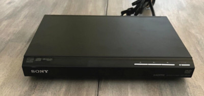 Sony 1080p Full HD Upscaling Multi-format DVD CD Player DVP-SR510H w/remote