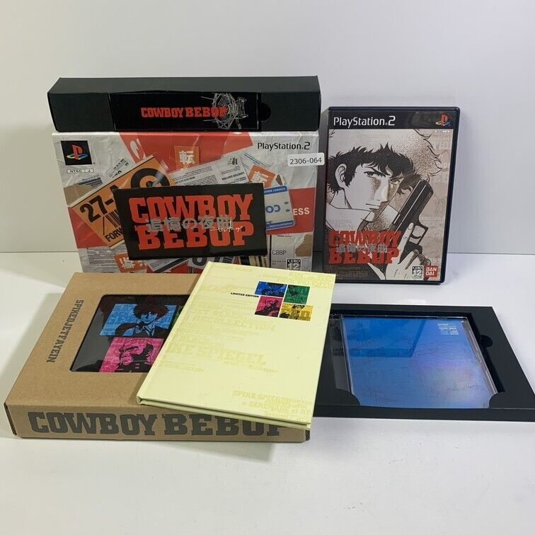 PS2 Cowboy Bebop: Tsuioku no Serenade Limited Edition | eBay PS2 Cowboy Bebop: Tsuioku no Serenade Limited Edition | eBay