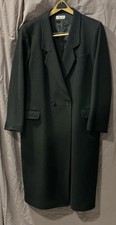 Harrods 100% Cashmere Coat Us 12, Uk 16
