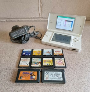 Nintendo Ds Lite Gb Advance Console 10 Games Bundle Joblot Fully Tested Ebay