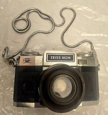 ZEISS IKON CONTAFLEX 35mm Film Camera  Zeiss Tessar 50mm f/2.8 Lens