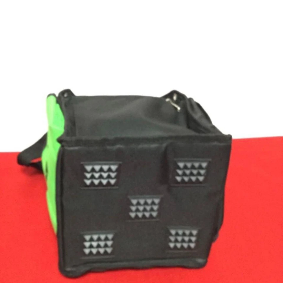 Snap-on TB1OMP3 compact tool bag with 12 exterior and 9 interior pockets Green - Image 3 of 4